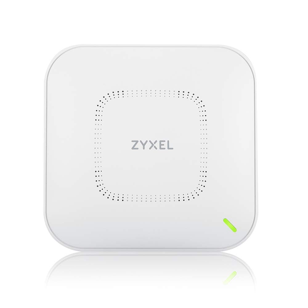 Безжична точка за достъп ZYXEL WAX650S, 802.11ax 4x4 Smart Antenna, Unified AP, 1 годишен NCC Pro Pack лиценз