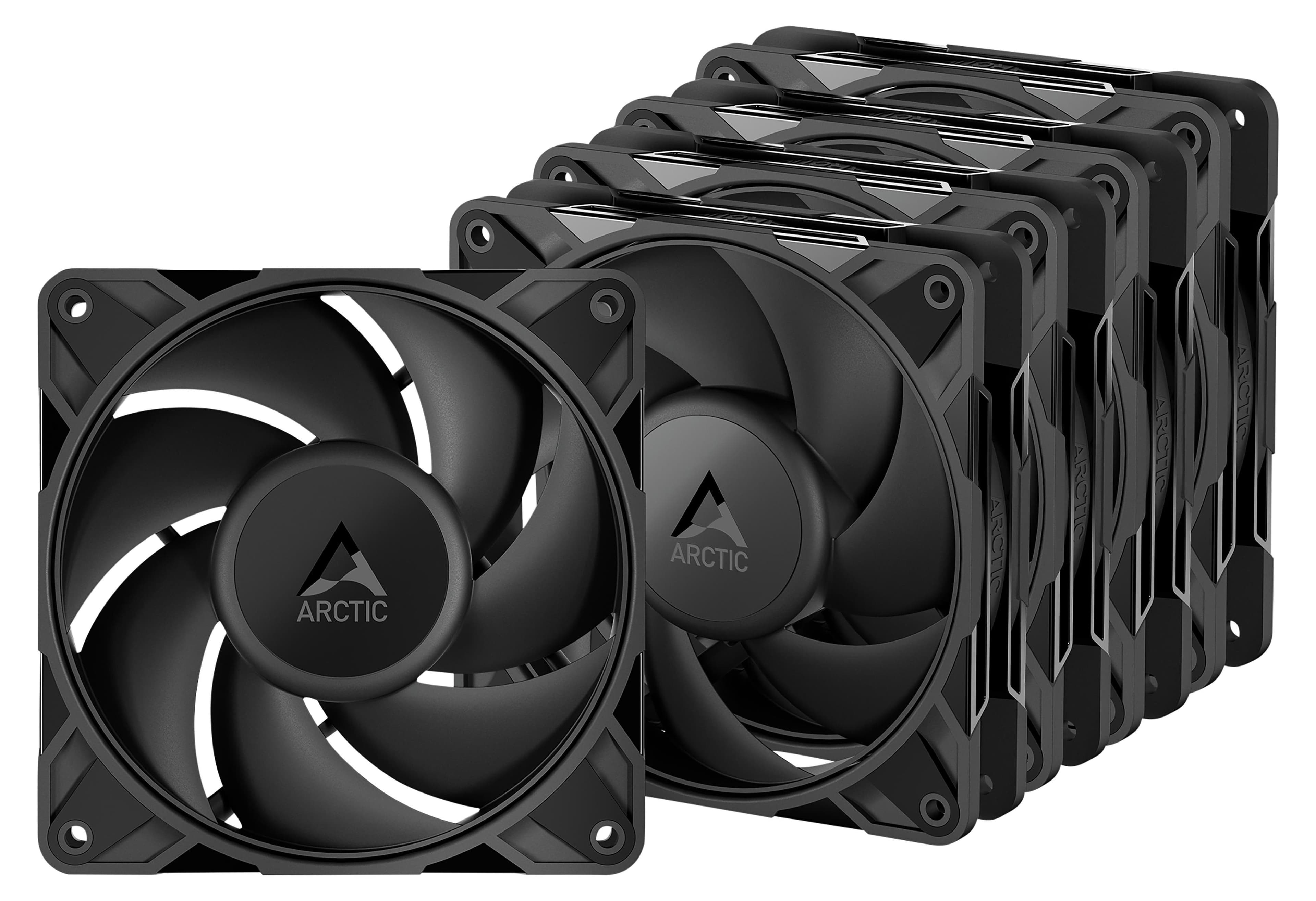 Комплект вентилатори ARCTIC P12 Pro PST 120mm PWM - 5 Pack