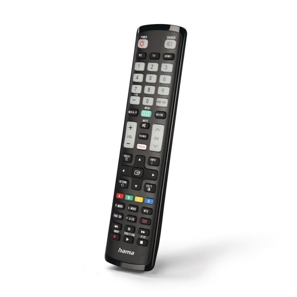 HAMA Универсално дистанционно за Samsung TV, IR, обучаемо, светещи бутони