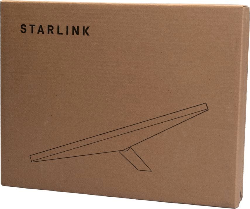 Система за сателитен интернет STARLINK - Mini Kit Бял