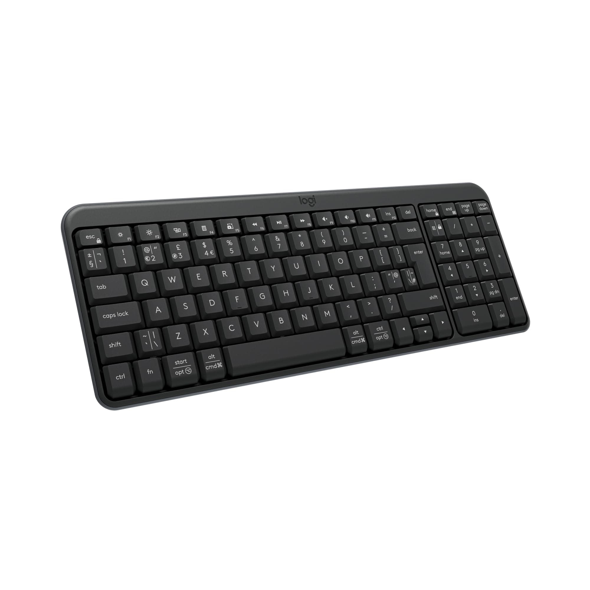 Безжична клавиатура Logitech K250 Graphite - Кирилизирана
