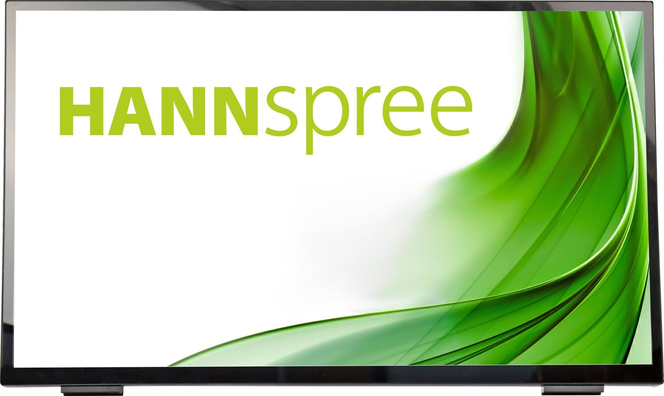 Тъч монитор HANNSPREE HT248PPB, LED, 23.8 inch, Wide, Full HD, D-Sub, HDMI, DP, Черен