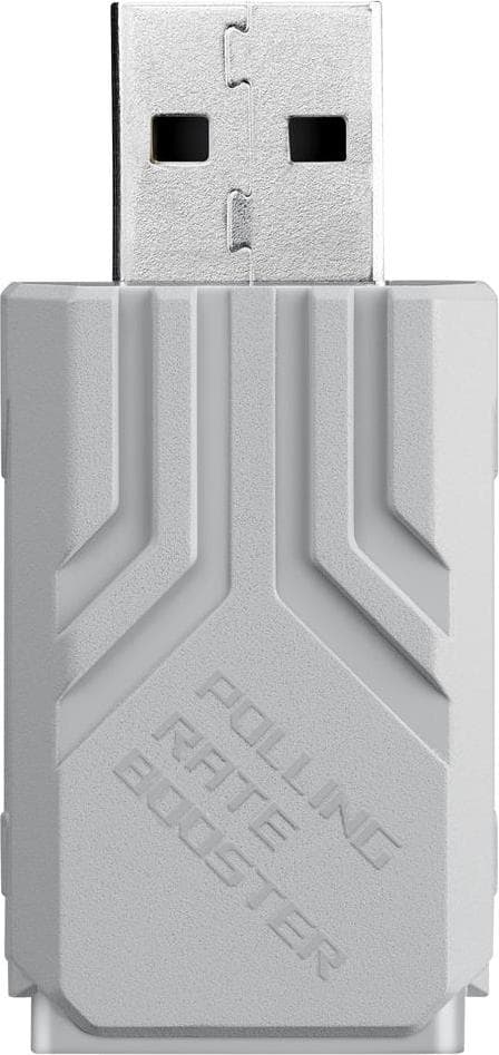 Геймърски аксесоар за периферия ASUS ROG Polling Rate Booster - White