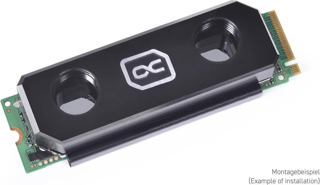 Охладител за SSD Alphacool HDX Apex Acetal M.2 2280 SSD Cooler