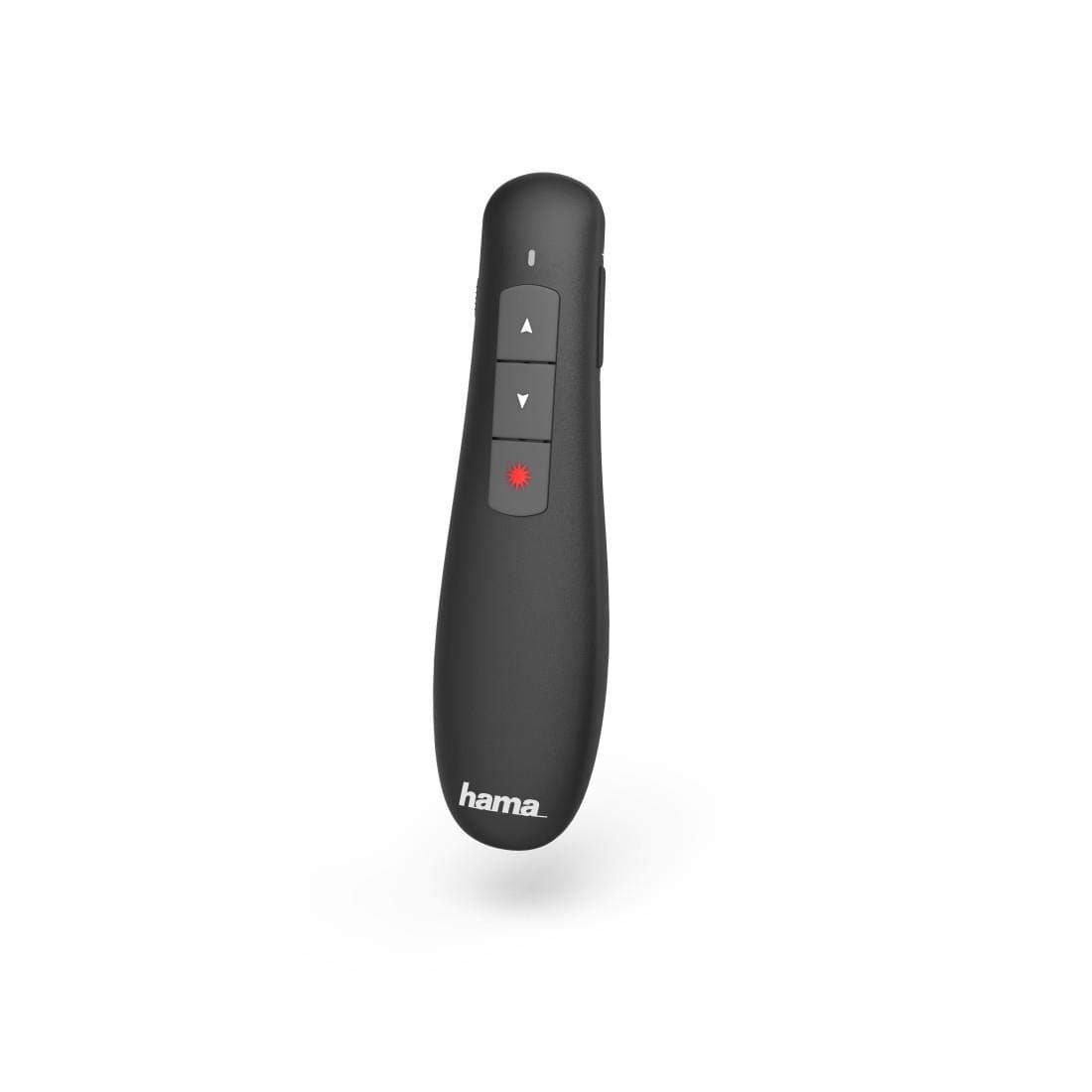 Лазерен безжичен презентер HAMA X-Pointer, Wireless, Черен