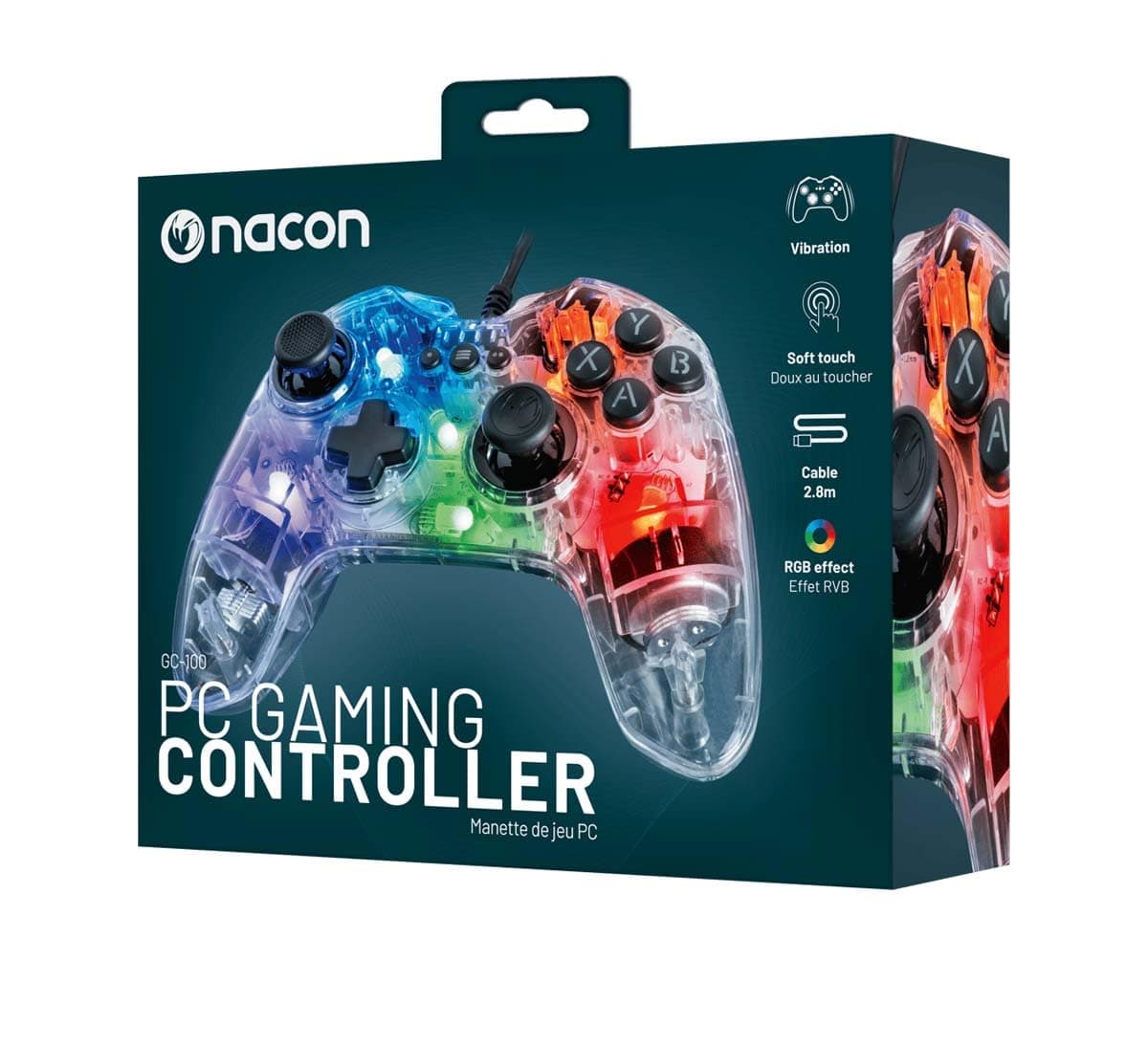 Жичен Геймпад Nacon GC-100XF RGB