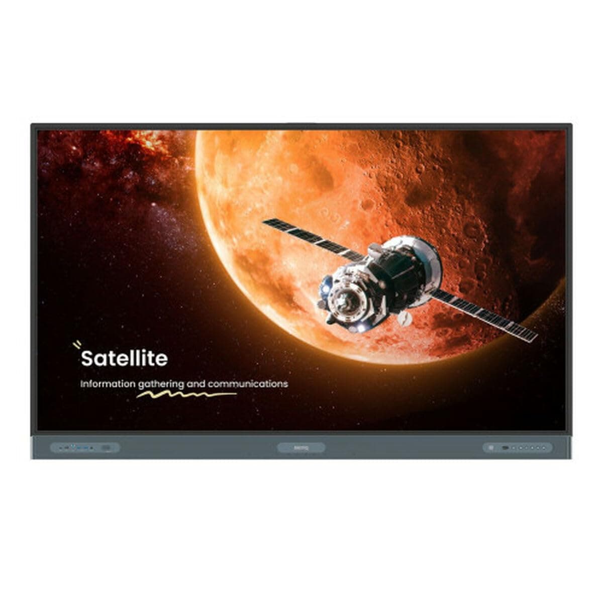 Интерактивен дисплей BenQ RP6504, 65"