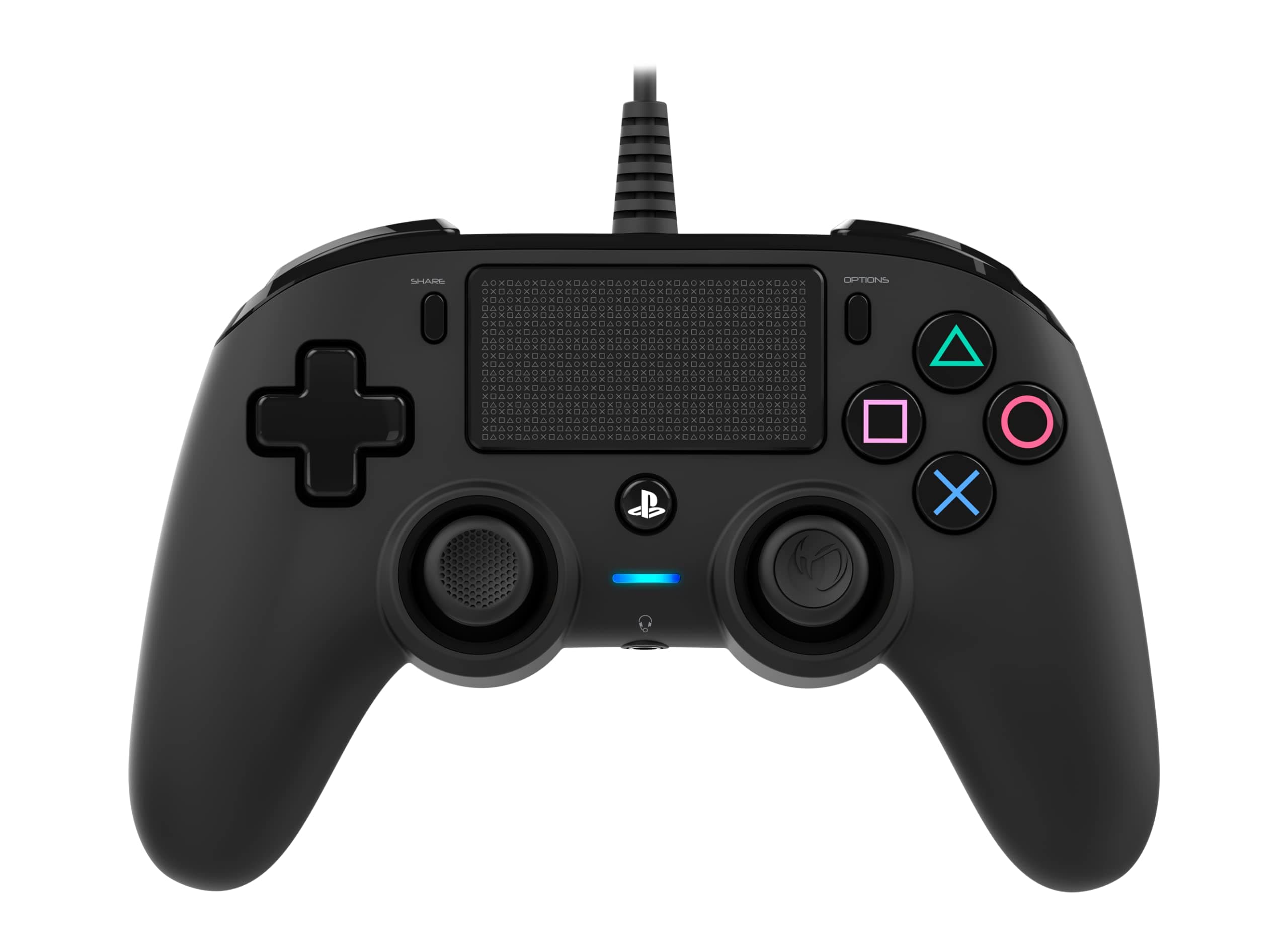 Жичен геймпад Nacon Wired Compact Controller, Черен