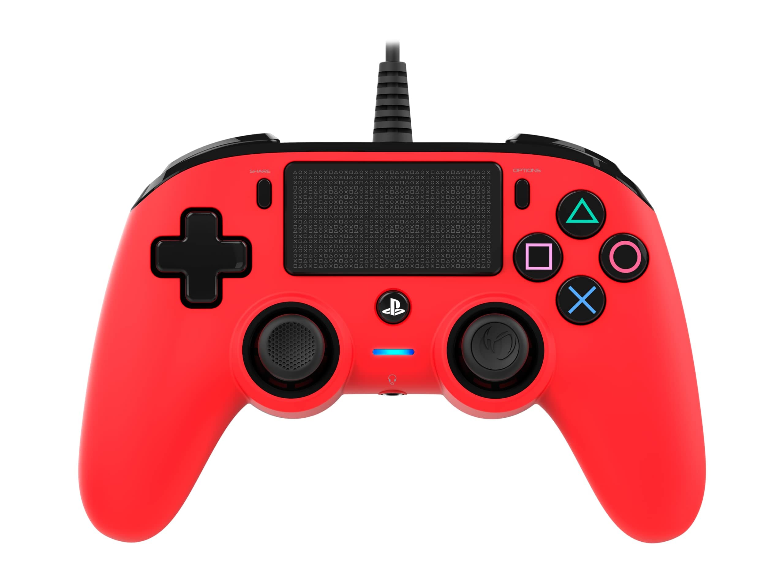 Жичен геймпад Nacon Wired Compact Controller, Червен