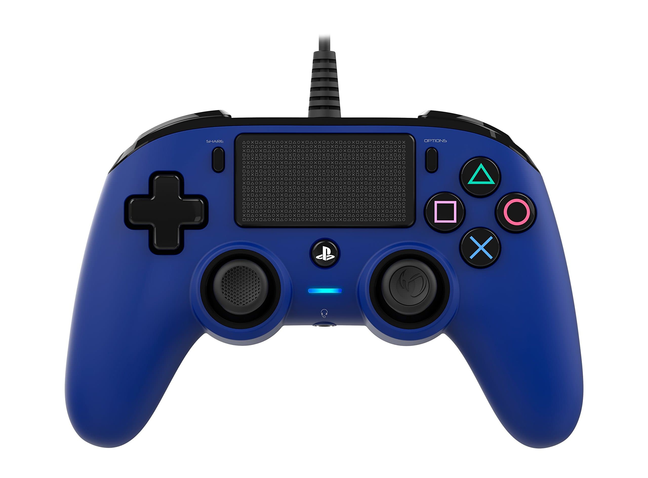 Жичен геймпад Nacon Wired Compact Controller, Син