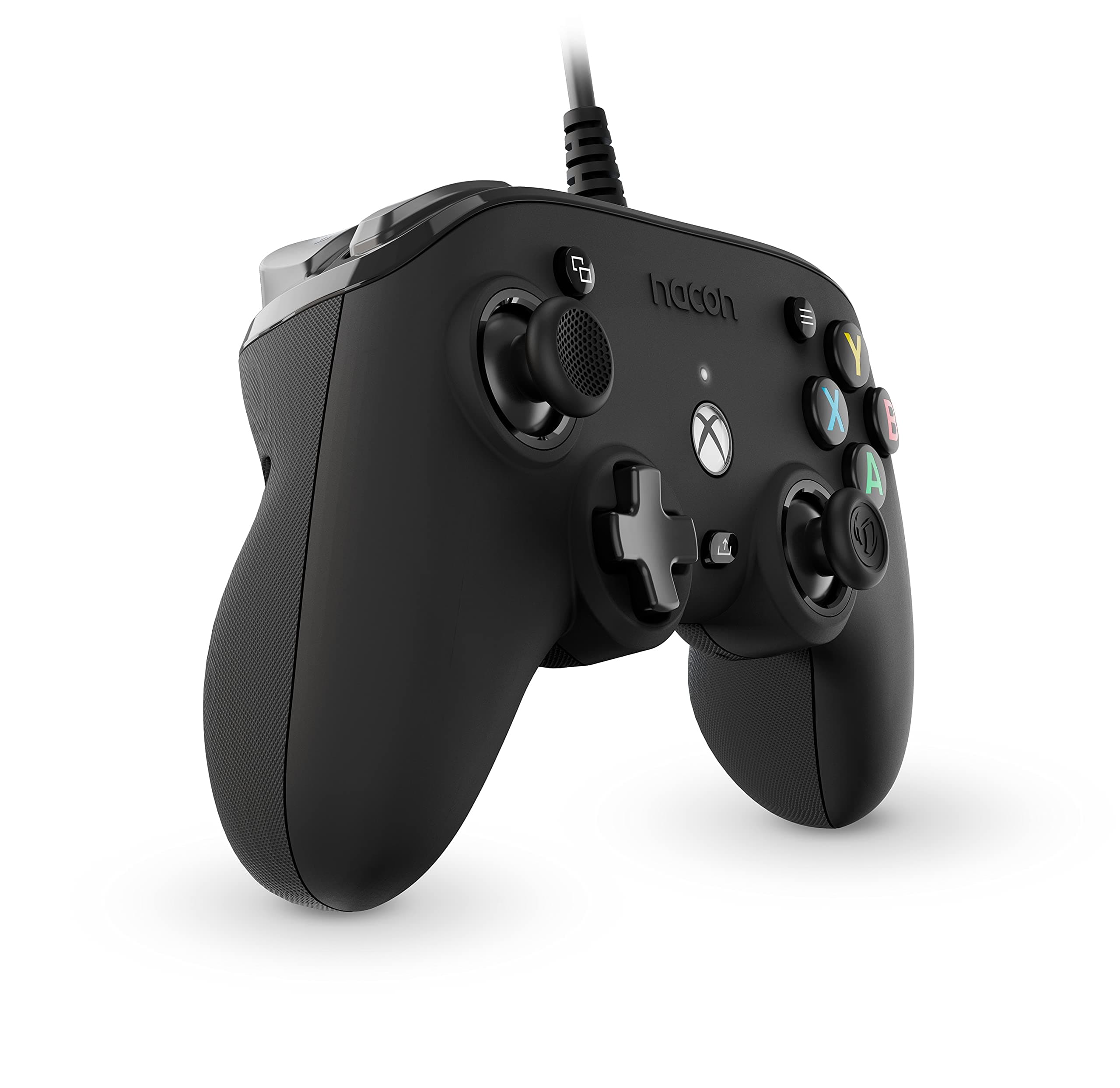 Жичен геймпад Nacon XBox Series Pro Compact Black, Черен