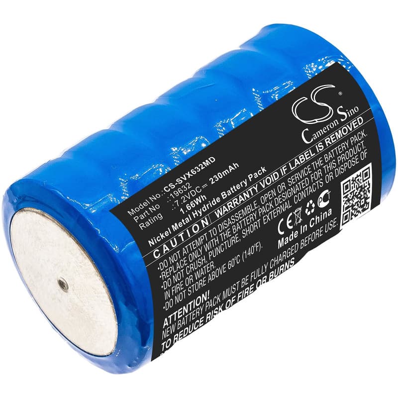 Батерия медицинска за ларингоскоп Servox 14266 19632 Ni-MH 7,2V 230mAh Cameron Sino