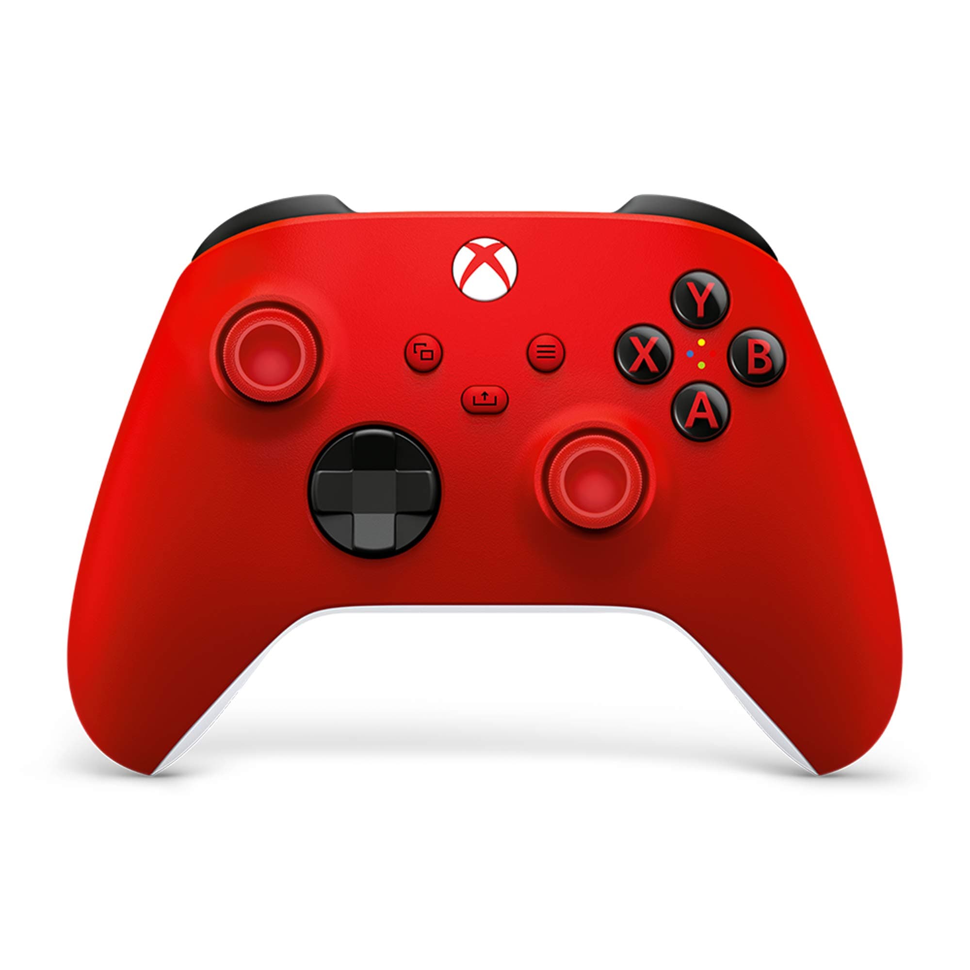 Геймърски контролер Microsoft, За Xbox, Безжичен, Червен