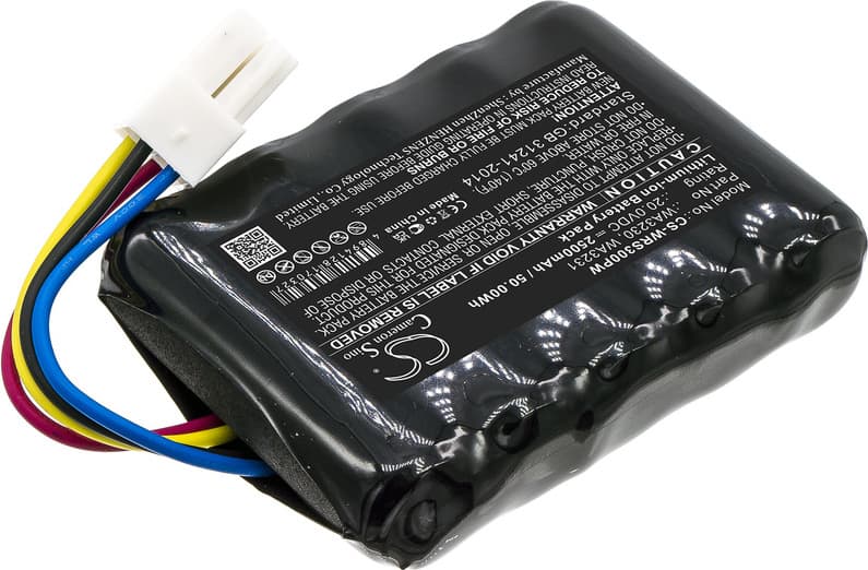 Батерия Cameron Sino, За косачка робот WORX Landroid S 390m2,Landroid S300 FERREX R800 Smart 20V 2500mAh Cameron Sino