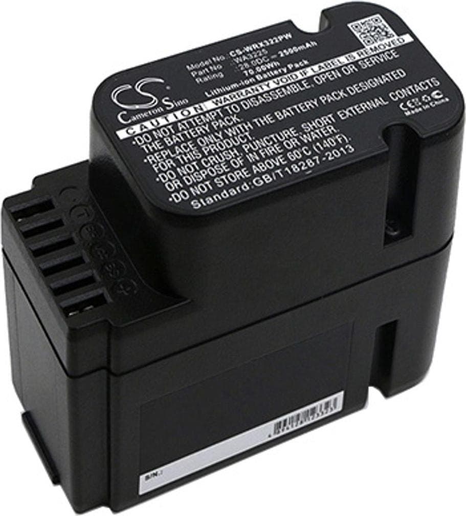 Батерия Cameron Sino, За косачка робот WORX Landroid L1500, Landroid L2000, Landroid M1000I, WA3225, WA3226 28V 2500mAh Cameron Sino