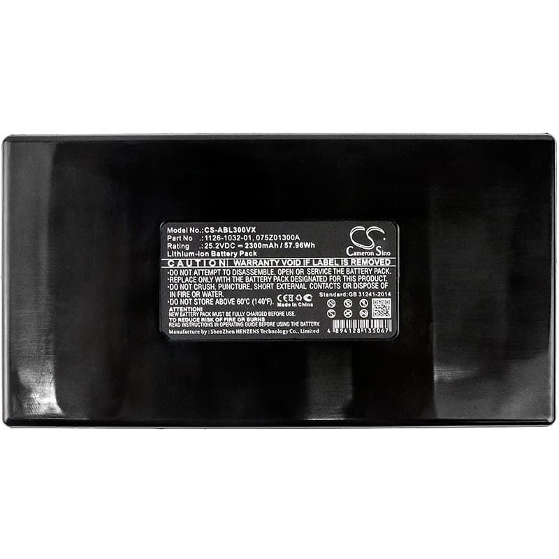 Батерия Cameron Sino, За косачка робот Wiper C Xe, C120, Ambrogio Alex L30 delux, Alpina AR1500 25,2V 2300mAh Cameron Sino