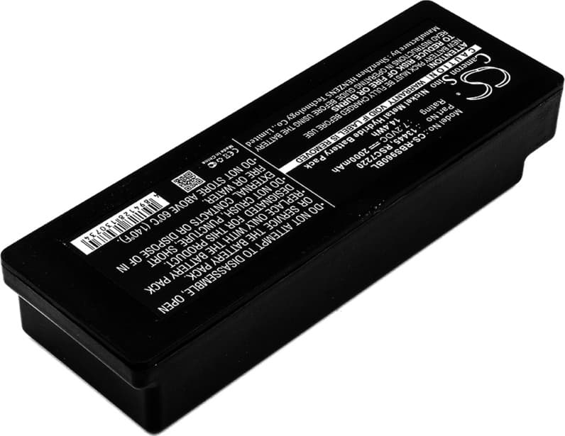 Батерия за дистанционно управление за кран Palfinger 590, 960 ; Scanreco 592, 960 RSC7220 NIMH 7,2V 2000mAh /три конектора на батерията/ Cameron Sino