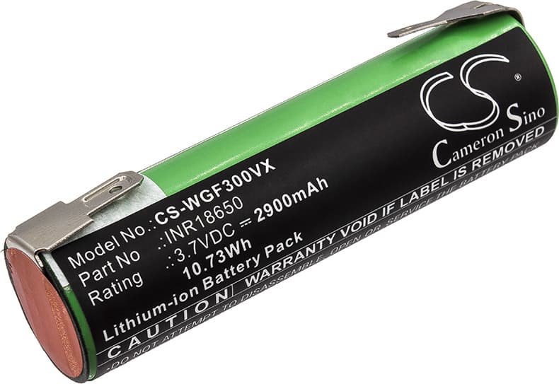 Батерия за уред за почистване на прозорци KARCHER WV1 LiIon 3,7V 2900mAh Cameron Sino