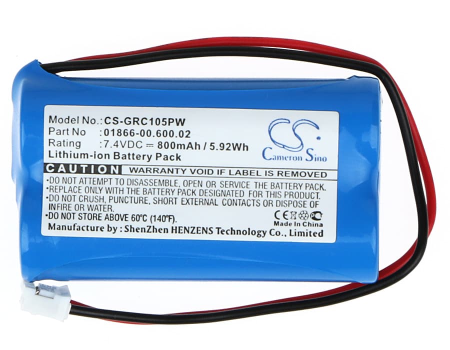 Батерия за компютър за поливане GARDENA C1060 plus Solar 7.4V 800mAh Cameron Sino