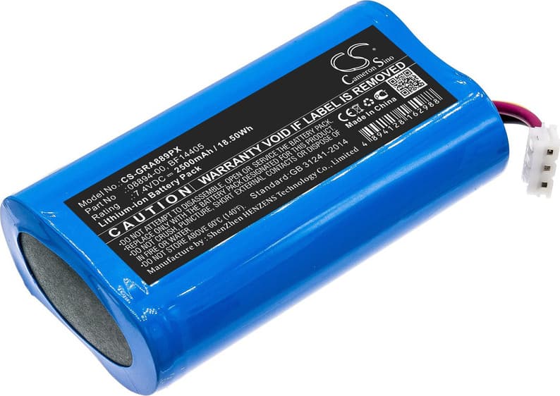 Батерия за акумулаторна ножица за трева GARDENA ComfortCut 8893, ComfortCut 8895, D-89079 Ulm 7.4V 2500mAh Cameron Sino