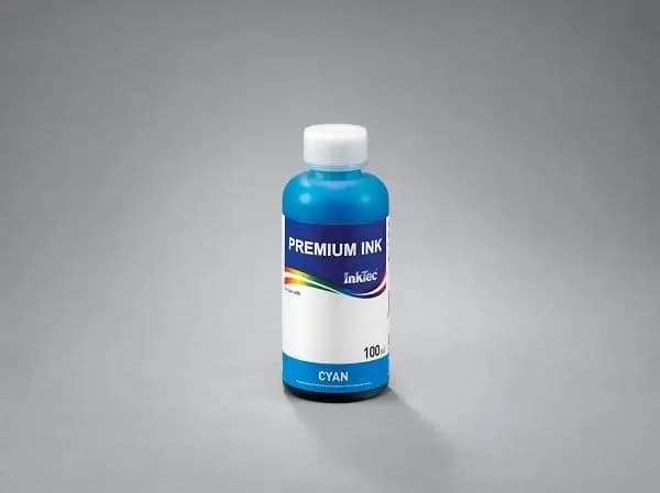 Бутилка с мастило INKTEC, за Epson L11160 / L15150 / L15160/ WF-C5710 / WF-C5790, 100ml, Cyan