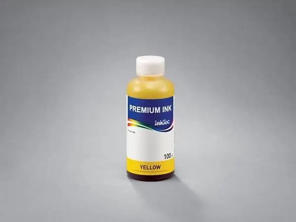 Бутилка с мастило INKTEC, за Epson L11160 / L15150 / L15160/ WF-C5710 / WF-C5790, 100ml, Yellow