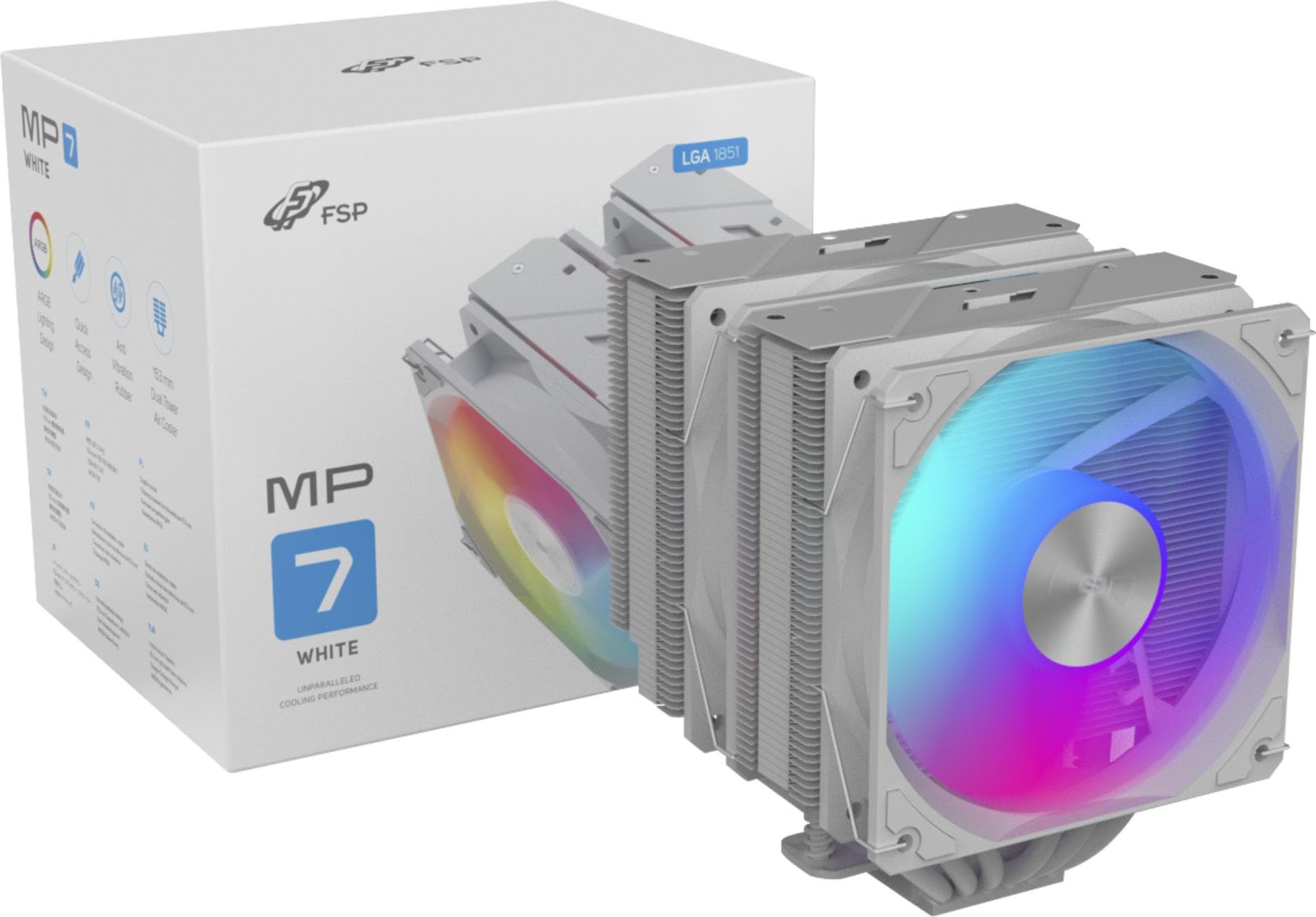 Охладител за процесор FSP MP7 WA - AMD/INTEL