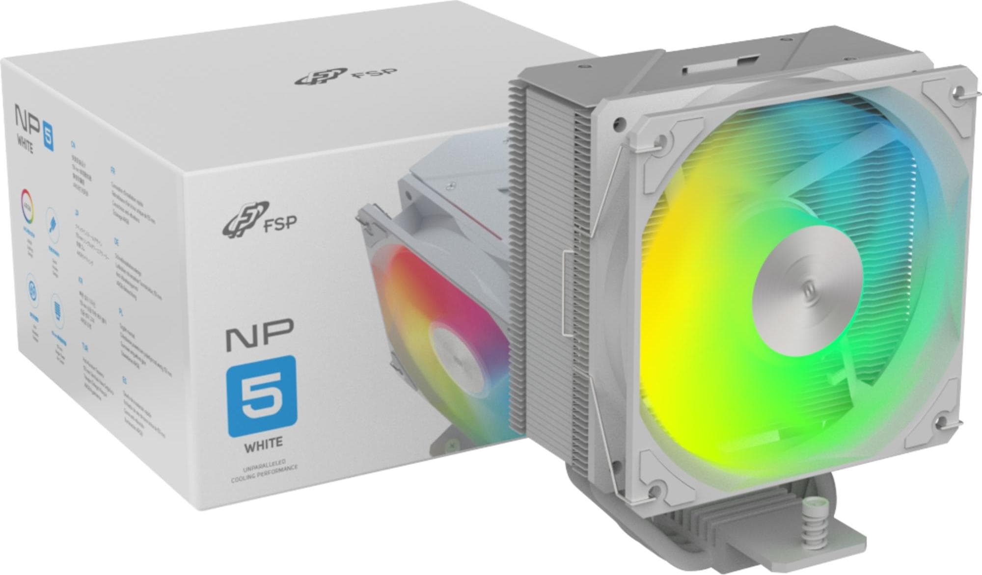 Охладител за процесор FSP NP5 WA - AMD/INTEL
