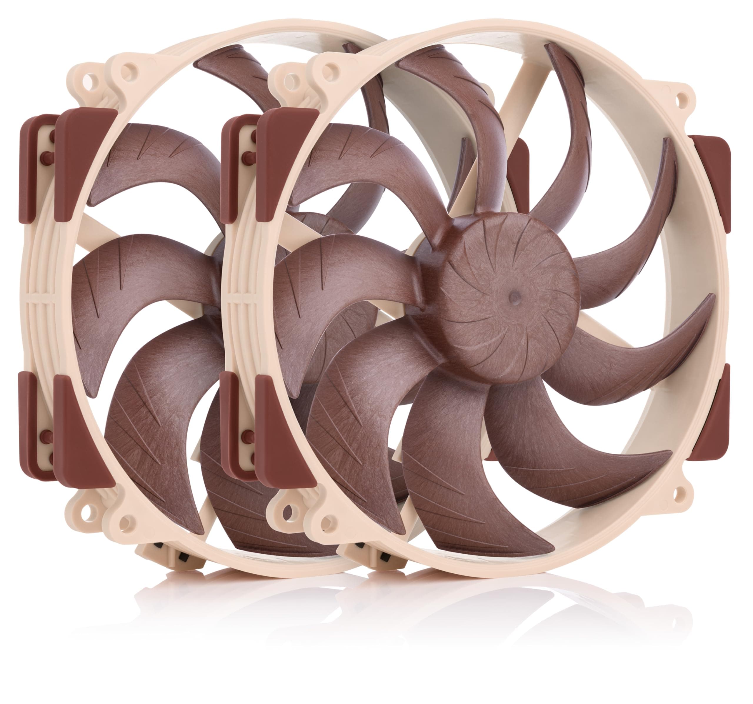 Комплект вентилатори Noctua NF-A14x25r G2 PWM Sx2-PP, 2 x Fan 140mm