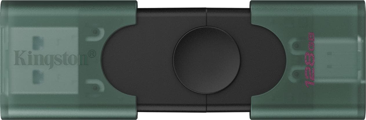 USB памет KINGSTON DataTraveler Duo G2, 128GB USB-C + USB-A 3.2 Gen 1