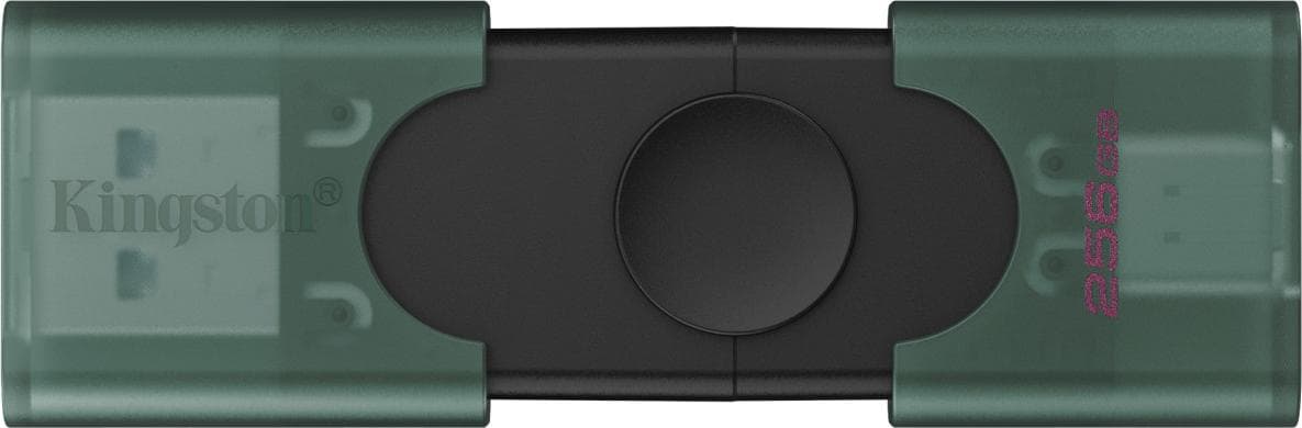 USB памет KINGSTON DataTraveler Duo G2, 256GB USB-C + USB-A 3.2 Gen 1