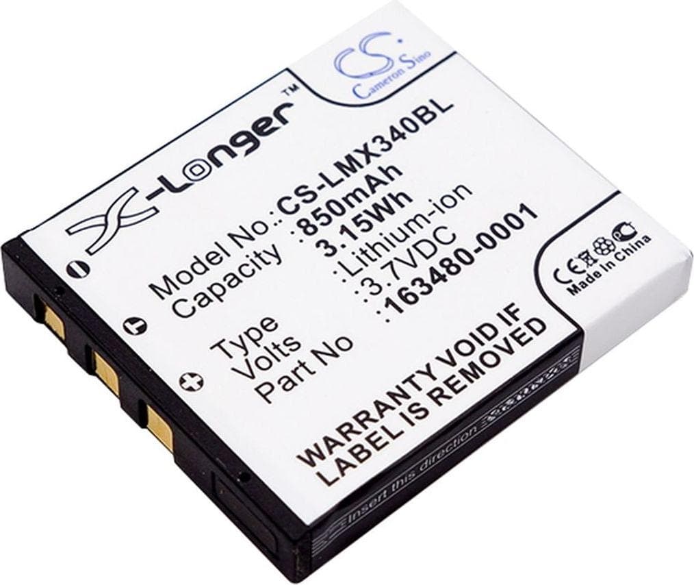 Батерия за баркод скенер Honeywell Voyager 1602G 8650 8670, LXE LX34L1-G LiIon 3.7V 850mAh Cameron Sino