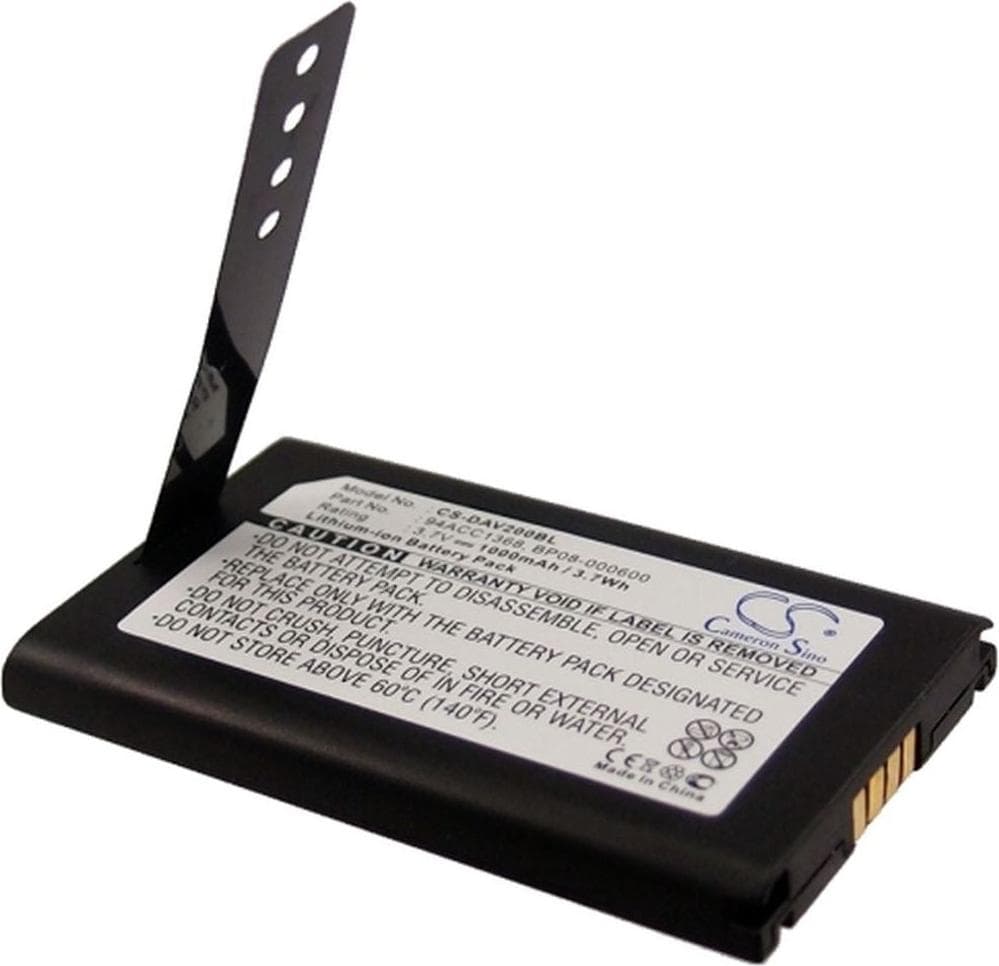 Батерия за баркод скенер Datalogic CVR2 DL-Memor/ Wasp DT10 94ACC1368 LiIon 3.7V 1000mAh Cameron Sino