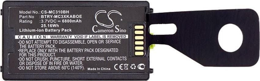 Батерия за баркод скенер SYMBOL MC3100 MC3190 82-127912-01 LiIon 3.7V 6800mAh Cameron Sino