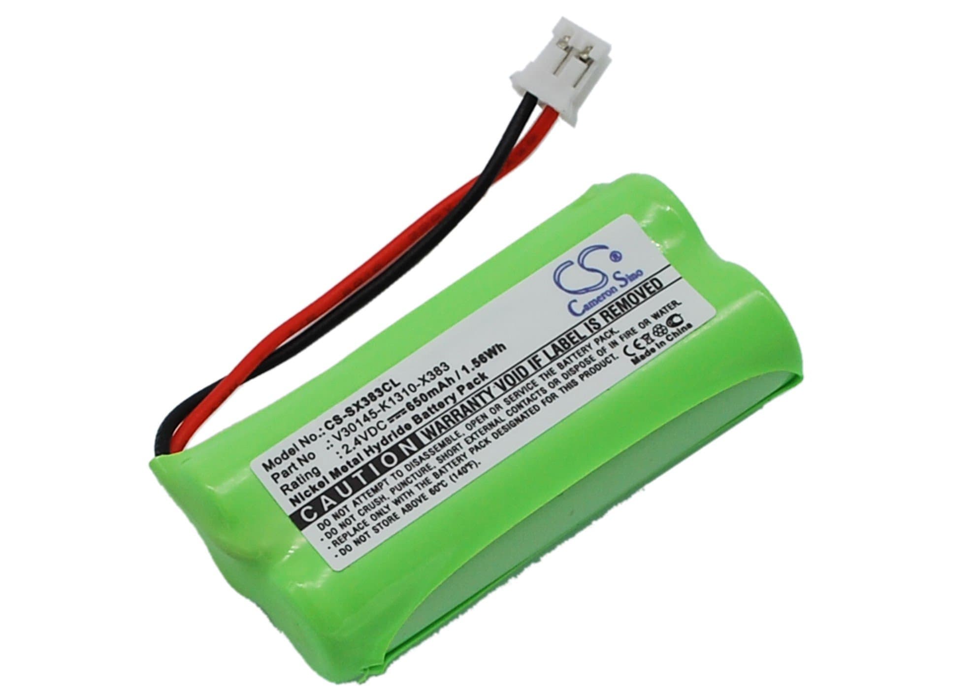 Батерия за телефон за Siemens Gigaset A120/A140 2*ААА 2.4V NiMH 650mAh T382 Cameron sino