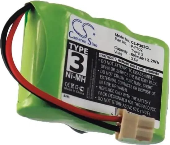 Батерия за телефон 3* 1/2АА 3.6V NiMH 600mAh GPT279 KX-A36A Cameron Sino