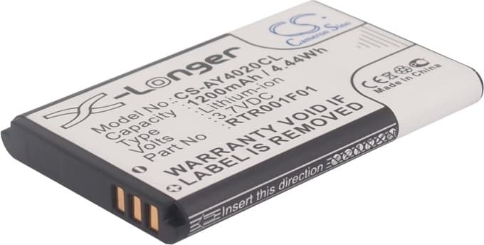 Батерия за телефон Avaya 4027; Alcatel DECT 8262 3,7V 1200mAh LiIon CAMERON SINO