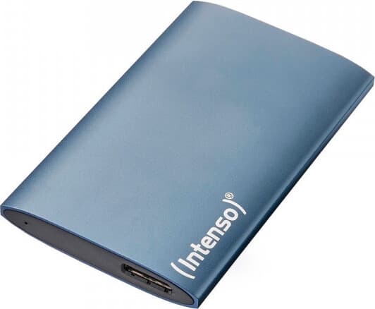 Intenso External SSD 2TB Premium blue