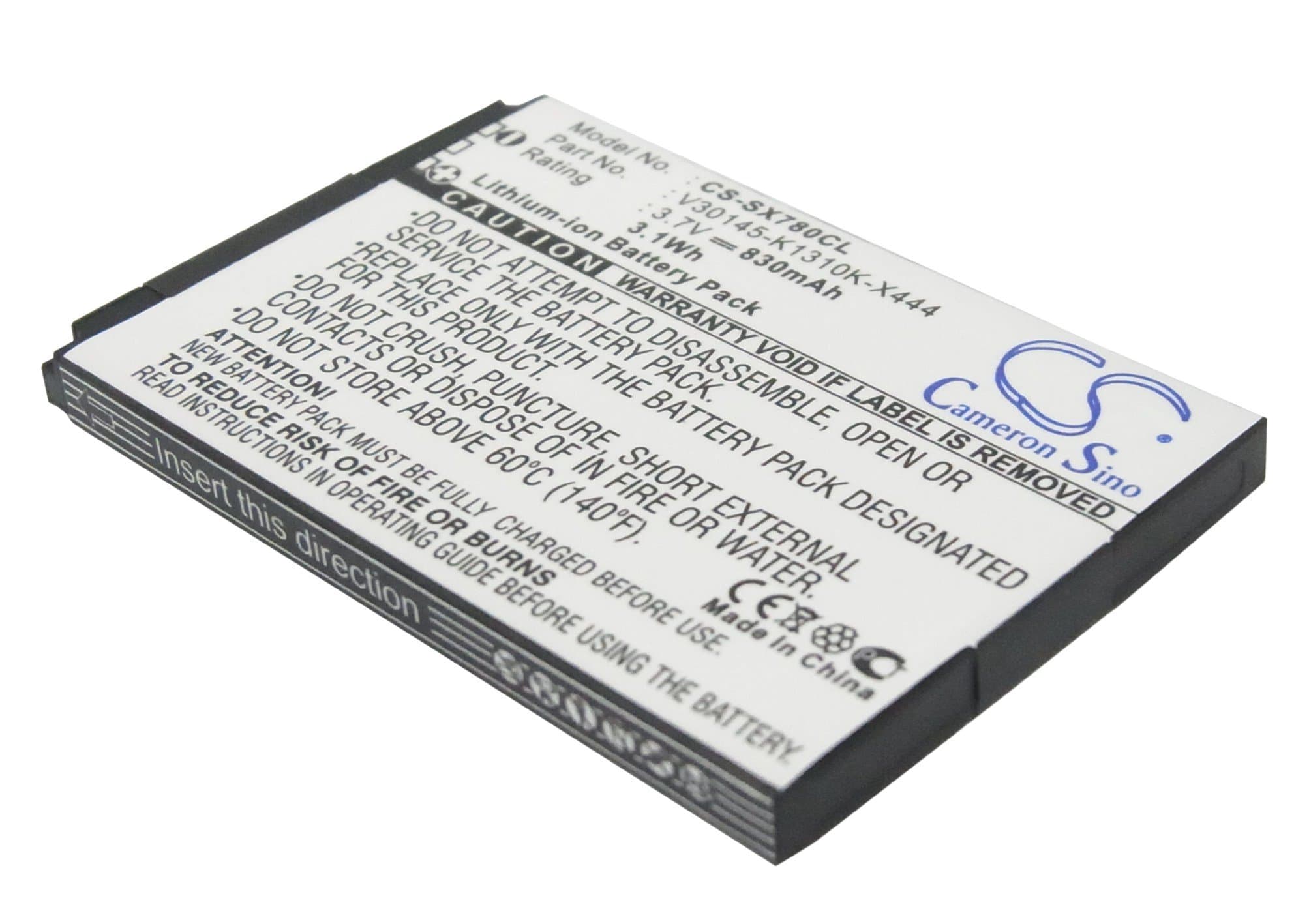 Батерия за телефон Siemens Gigaset SL780 3,7V 830mAh LiIon CAMERON SINO