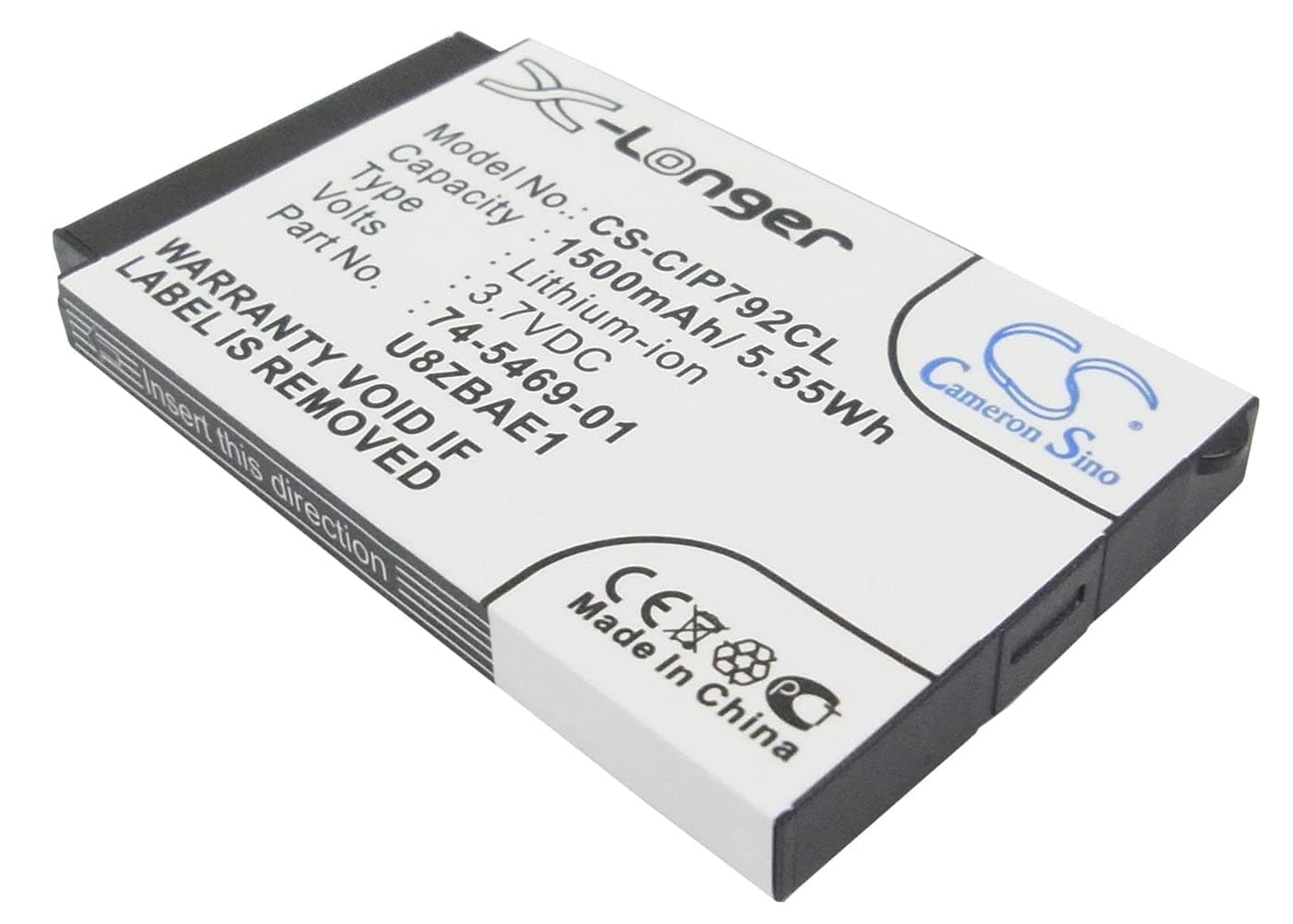 Батерия за телефон CISCO 7925G 3,7V 1500mAh LiIon CAMERON SINO