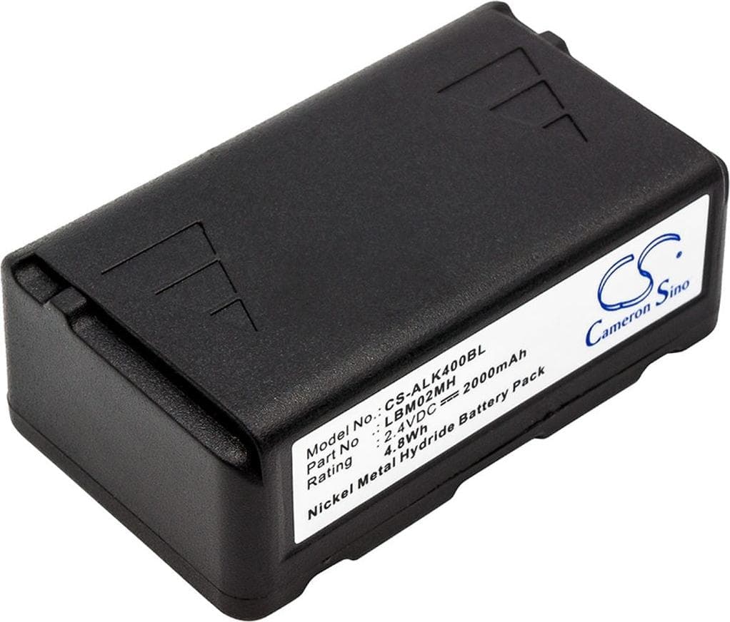 Батерия за дистанционно управление за кран Autec LK4 LK6 LK8 LBM02MH NIMH 2,4V 2000mAh Cameron Sino