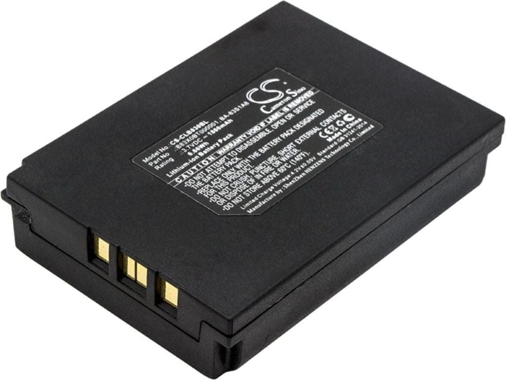 Батерия за баркод скенер Honeywell / Datalogic/ Metrologic SP5600 CipherLAB 8300 LiIon 3.7V 1800mAh Cameron Sino