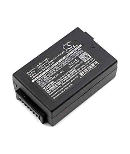 Батерия за баркод скенер ZEBRA/ TEKLOGIX/ MOTOROLA WorkAbout Pro 4 LiIon 3.7V 3300mAh Cameron Sino