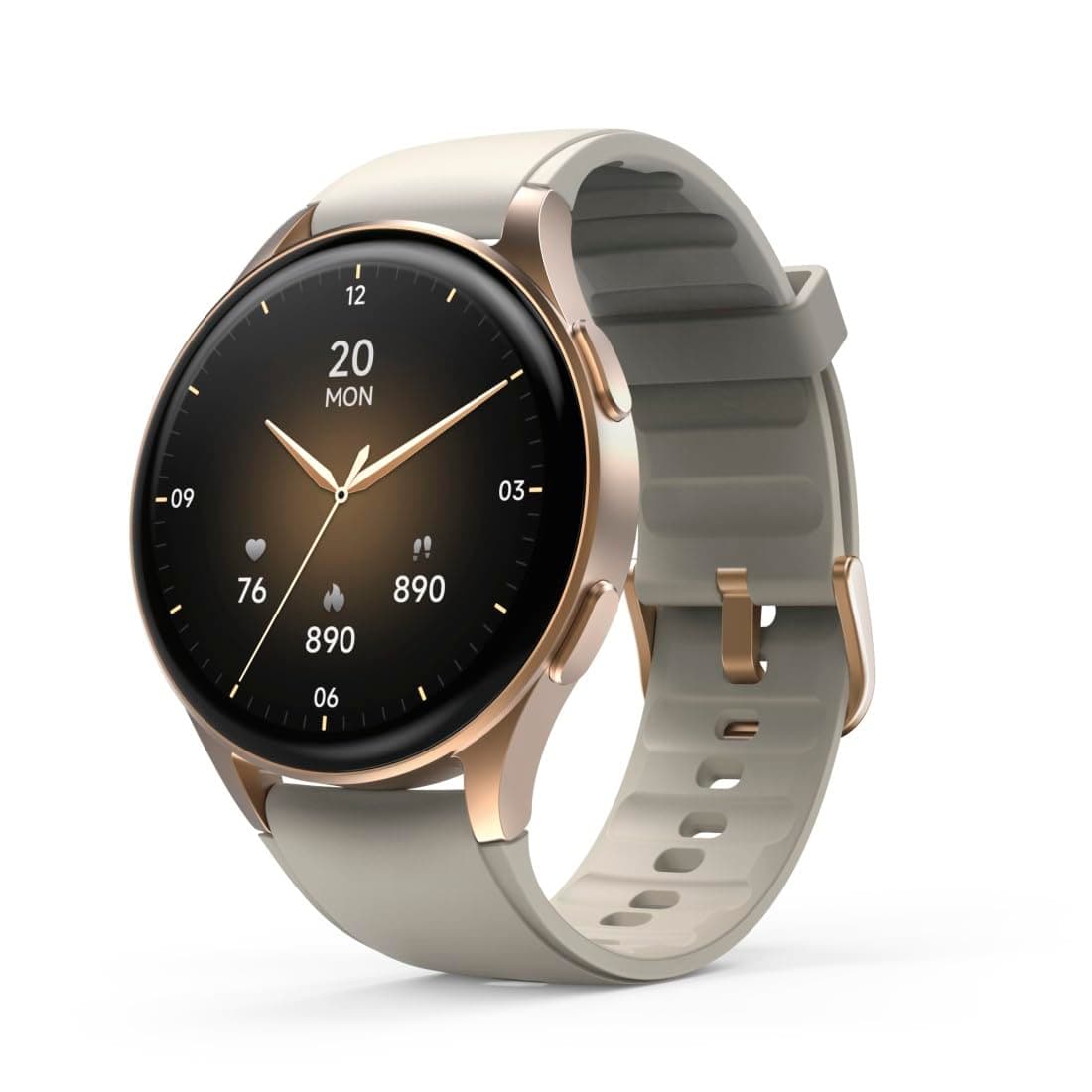 Смарт часовник HAMA "8900", GPS, AMOLED 1.32", Alexa, 178613