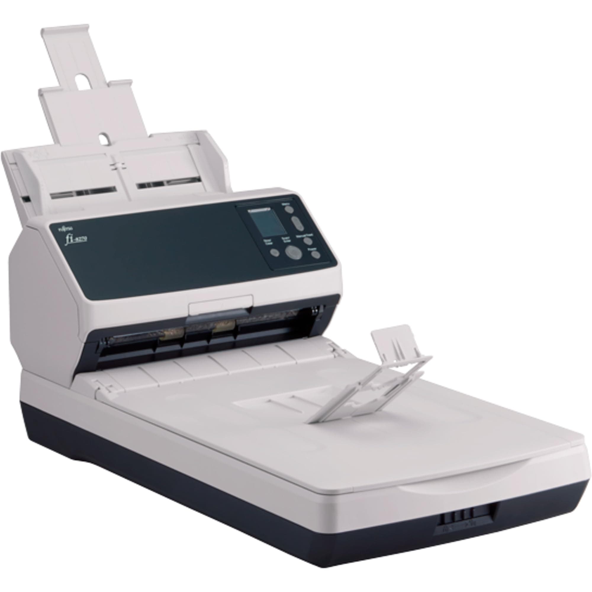 Документен скенер Ricoh fi-8270, Ethernet, A4, USB 3.2, 70ppm, ADF A4 за 100 листа