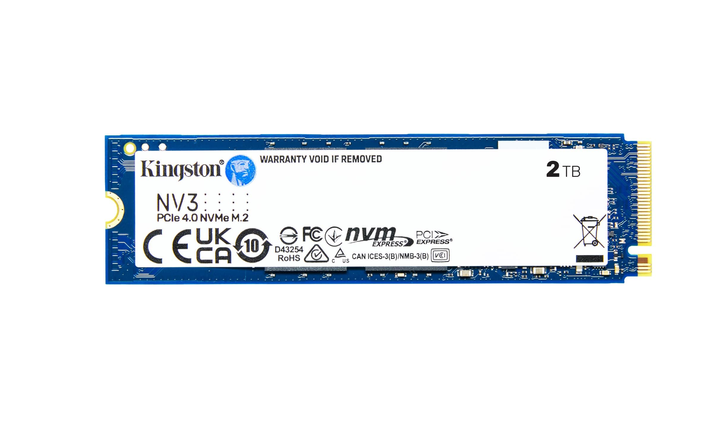 SSD KINGSTON NV3 M.2-2280 PCIe 4.0 NVMe 2000GB