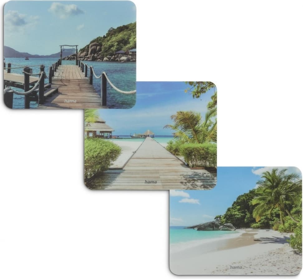 Пад за мишка Hama "Holiday", 12 бр. в кашон, цена за 1 бр.