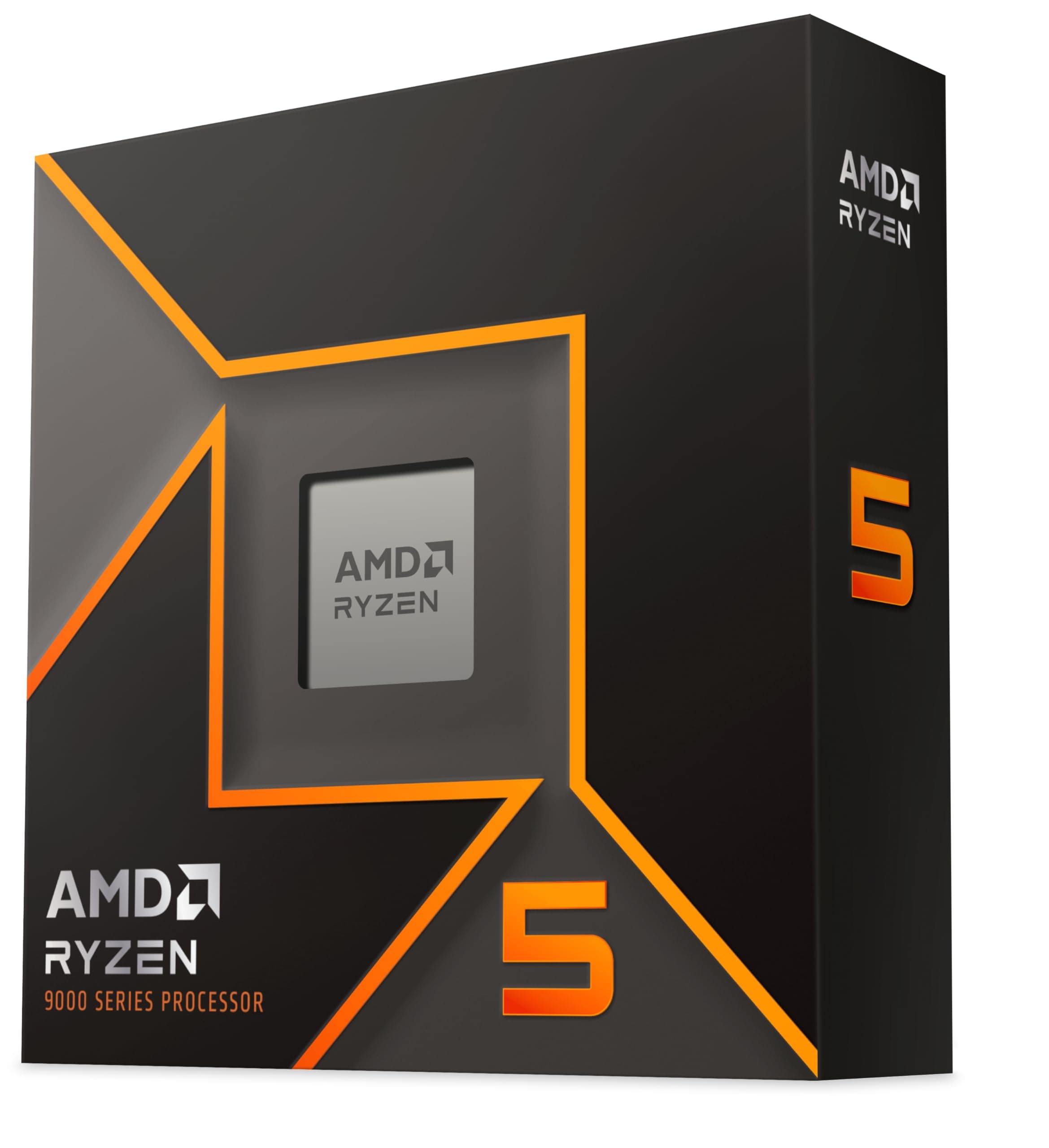 Процесор AMD RYZEN 5 9600X, 6-Core, 3.9 GHz, 32MB, 65W, AM5, BOX, No Cooler