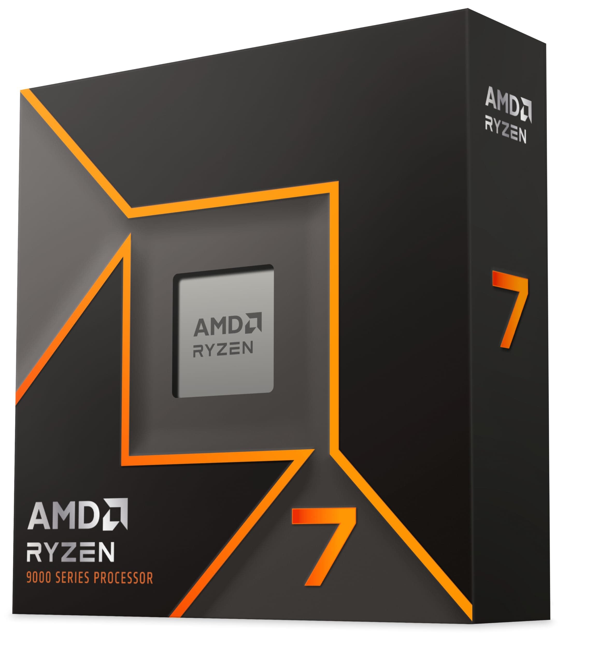 Процесор AMD RYZEN 7 9700X, 8-Core, 3.8 GHz, 32MB, 65W, AM5, BOX, No Cooler