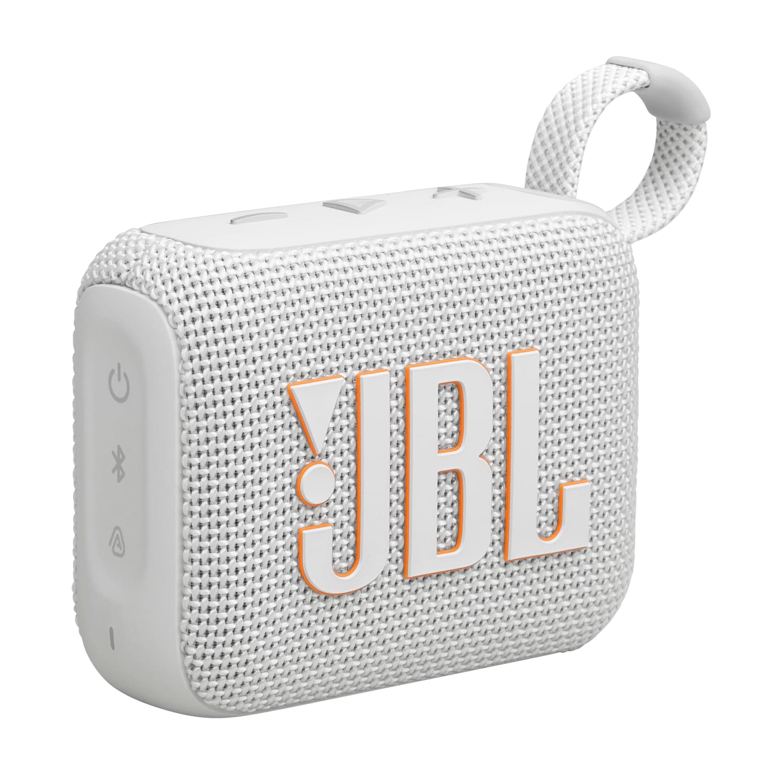 JBL GO 4 WHT Ultra-portable waterproof and dustproof Speaker
